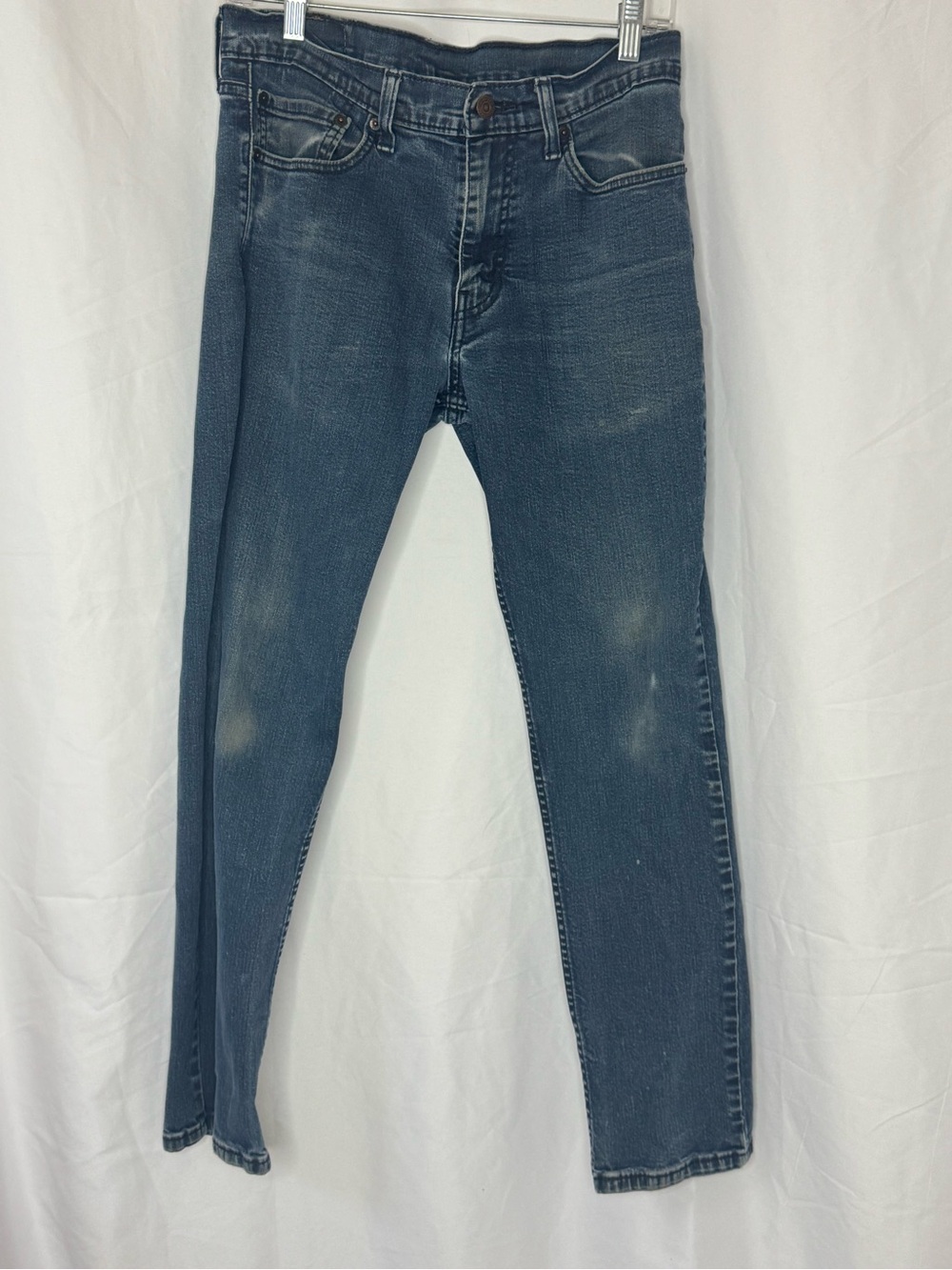 Levi's Men's Slim Stretch Denim in Faded Indigo 32x30